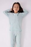 Rolypoly Kız Çocuk Uzun Kol Pijama Takım RP3464 Su Yeşili