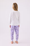 Rolypoly Kız Çocuk Uzun Kol Pijama Takım RP3476 Krem