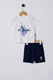 U.S. Polo Assn. Erkek Bebek Beyaz Bebek Takım