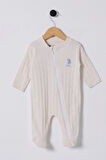 U.S POLO ASSN ERKEK BEBEK PATİKLİ TULUM - Beyaz
