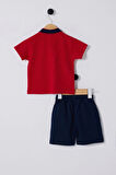 U.S POLO ASSN ERKEK BEBEK 2Lİ TAKIM - KIRMIZI