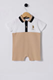 U.S POLO ASSN ERKEK BEBEK TULUM - BEYAZ/BEJ
