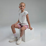 RolyPoly 3626C Kız Çocuk Bermuda Yazlık Pijama Takım