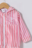 U.S. Polo Assn. Kız Bebek Yağmurluk Pembe