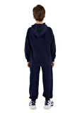 RolyPoly Erkek Çocuk Lacivert Garson Boy Eşofman Takımı 3650-G 