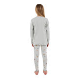 RolyPoly RP3700-2 Kız Çocuk Kışlık İkili Pijama Takım