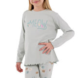 RolyPoly RP3700-2 Kız Çocuk Kışlık İkili Pijama Takım