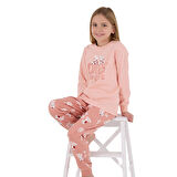 RolyPoly RP3708-2 Kız Çocuk Kışlık İkili Pijama Takım