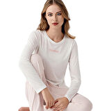 Arnetta AR3417-S Kadın Kışlık İkili Pijama Takım