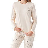 Arnetta AR3434-S Anne Kız Kışlık İkili Pijama Takıım (Anne)