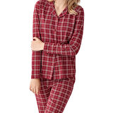 Arnetta AR3447-S Kadın Kışlık İkili Pijama Takım