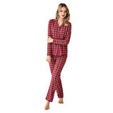 Arnetta AR3447-S Kadın Kışlık İkili Pijama Takım