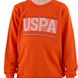 Erkek Çocuk Turuncu Eşofman Takımı