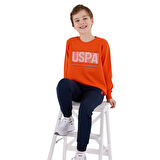 Erkek Çocuk Turuncu Eşofman Takımı