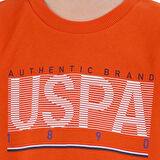 Erkek Çocuk Turuncu Eşofman Takımı