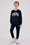 U.S. Polo Assn. Erkek Çocuk Eşofman Takımı Lacivert
