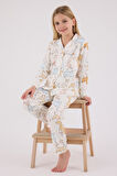 ROLY POLY RP3711-2 KIZ ÇOCUK PİJAMA TAKIMI
