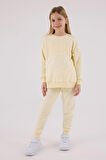 U.S. Polo Assn. Kız Çocuk Eşofman Takımı Limon