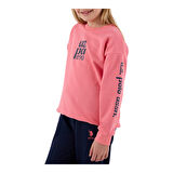 Kız Çocuk Pembe Eşofman Takımı