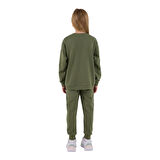 Kız Çocuk Haki Eşofman Takımı