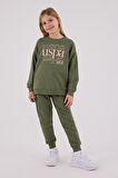 U.S. Polo Assn US2309-G Kız İkili Takım