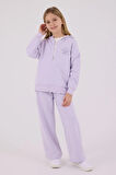 RolyPoly Kız Çocuk Eşofman Takımı Lila