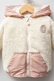 U.S. Polo Assn Kız Bebek Mont Beyaz