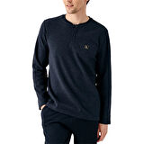 Arnetta AR3503-X Erkek Kışlık Büyük Beden İkili Pijama Takım