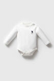 U.S. Polo Assn. Erkek Bebek 3'Lü Body Set Lacivert