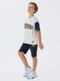 U.S. Polo Assn Kids 4-7 Yaş Takım - Bej