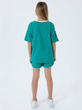 U.S. Polo Assn Kids 4-7 Yaş Takım - Yeşil