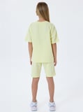 U.S. Polo Assn Kids 4-7 Yaş Takım - Sarı