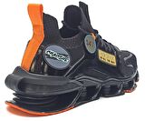 Gamelu 23YM Alice Erkek Sneaker Spor Ayakkabı Siyah