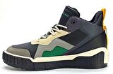 GAMELU 23KM Polo Boğazlı Memory Taban Erkek Sneaker Siyah