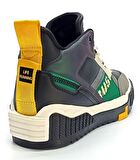 GAMELU 23KM Polo Boğazlı Memory Taban Erkek Sneaker Siyah