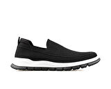 Gamelu 25Ym Point Siyah Beyaz Erkek Günlük Ayakkabı 25YM-POINT-SIYAH-BEYAZ Siyah