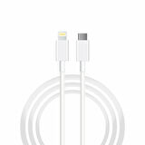 İkisi Bir Arada Çoklu Şarj ve Data Veri Aktarma Kablosu iphone ve Android ile Uyumlu Lightning Type-C 5A 