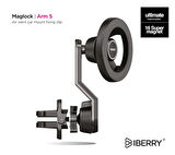 İBERRY MAGLOCK ARM 5 KLİPSLİ MAGSAFE ARAÇ İÇİ TELEFON TUTUCU