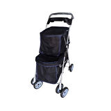 KEDİ & KÖPEK TAŞIMA ARABASI DTC808-BLACK