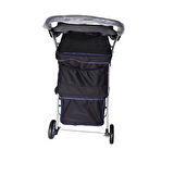 KEDİ & KÖPEK TAŞIMA ARABASI DTC808-BLACK