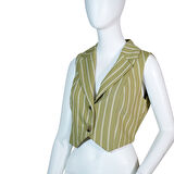 Kadın Ceket Yaka Yelek 95001