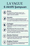 Kolajen ve Keratin Destekli 6 Aktifli Onarıcı Tuzsuz Yoğun Bakım Şampuanı (SLS, Paraben İçermez)