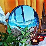 6 kg Hobi Epoksi / Ocean Sea Deniz Efekti Ultra Şeffaf Epoksi Reçine Ince Döküm Yoğun Kıvam