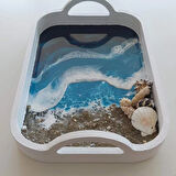 6 kg Hobi Epoksi / Ocean Sea Deniz Efekti Ultra Şeffaf Epoksi Reçine Ince Döküm Yoğun Kıvam