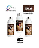 3 KG Wood Epoxy Smart/ Ultra Şeffaf Epoksi Reçine Ince Döküm Sehpa, Masa, Aksesuar Için 