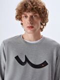 LTB Logolu Gri Sweatshırt