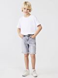 Lance B Slim Jean Bermuda