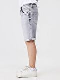 Lance B Slim Jean Bermuda