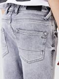 Lance B Slim Jean Bermuda