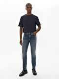 Jumy Normal Bel Dar Paça Super Skınny Jean Pantolon